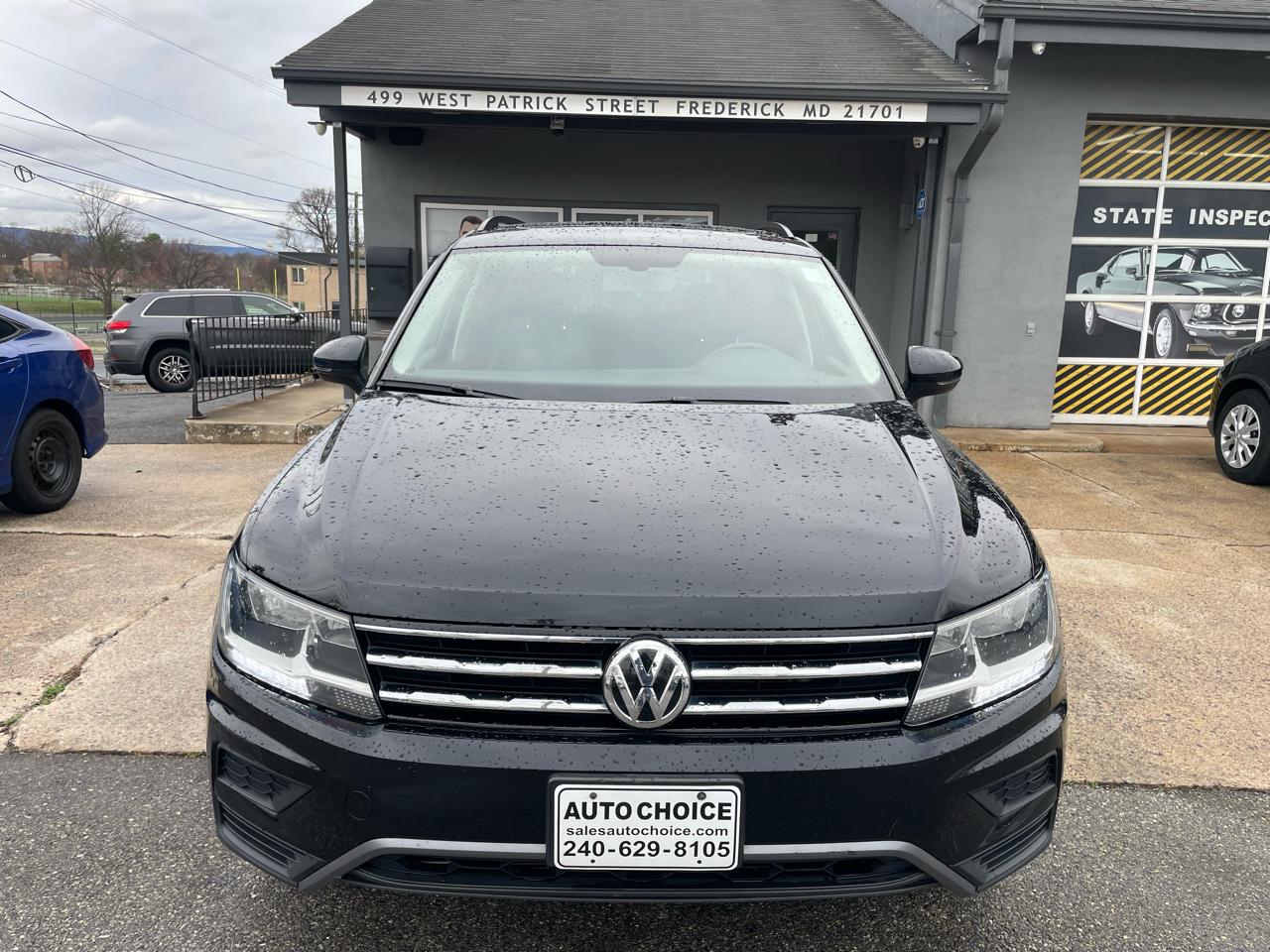 Volkswagen Tiguan SE 4Motion AWD 2018
