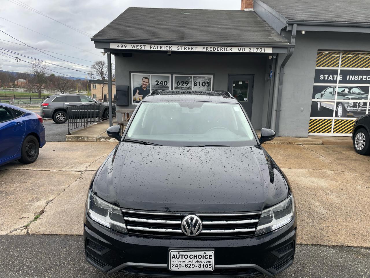 Volkswagen Tiguan SE 4Motion AWD 2018