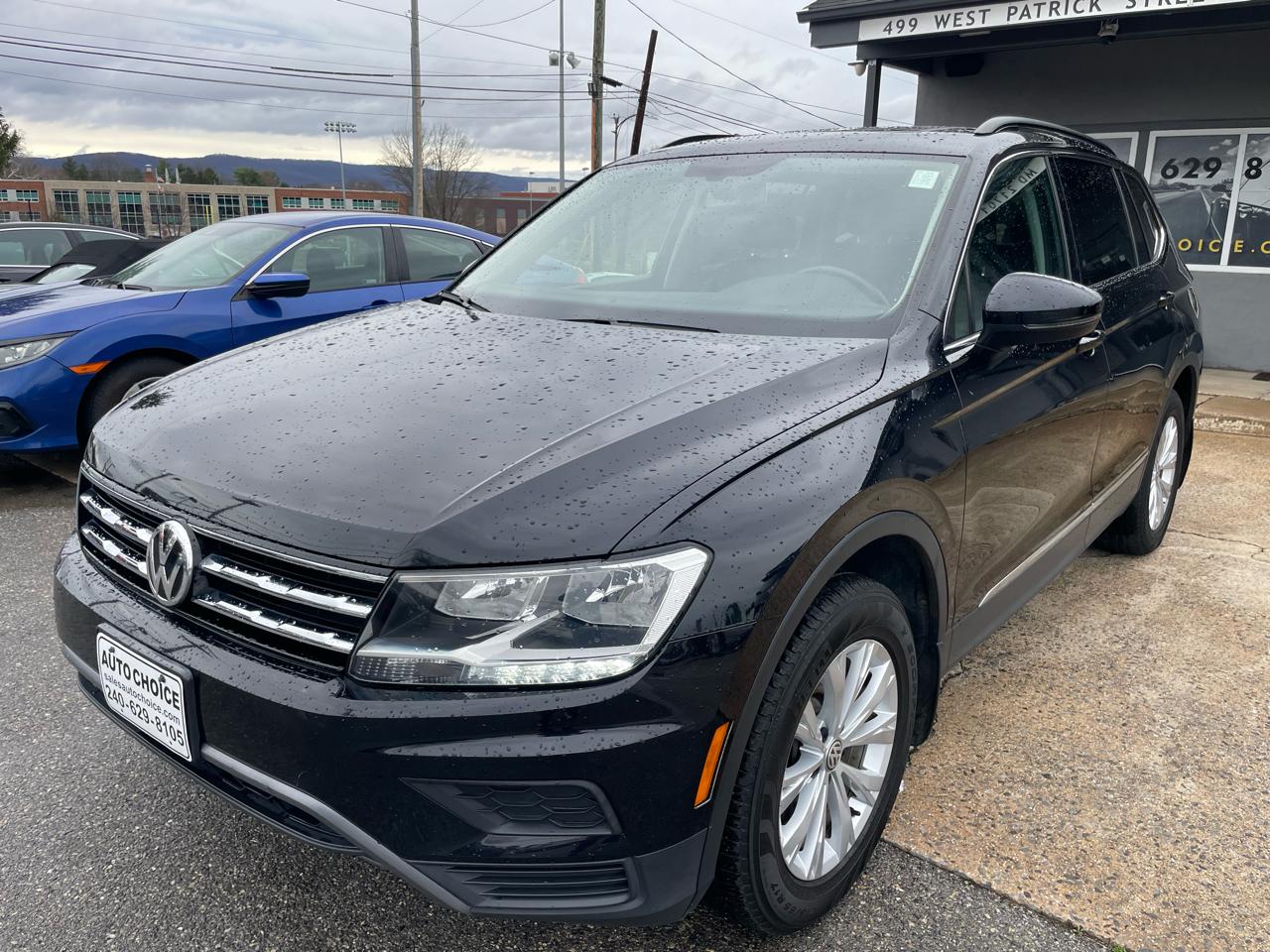 2018 Volkswagen Tiguan SE 4Motion AWD