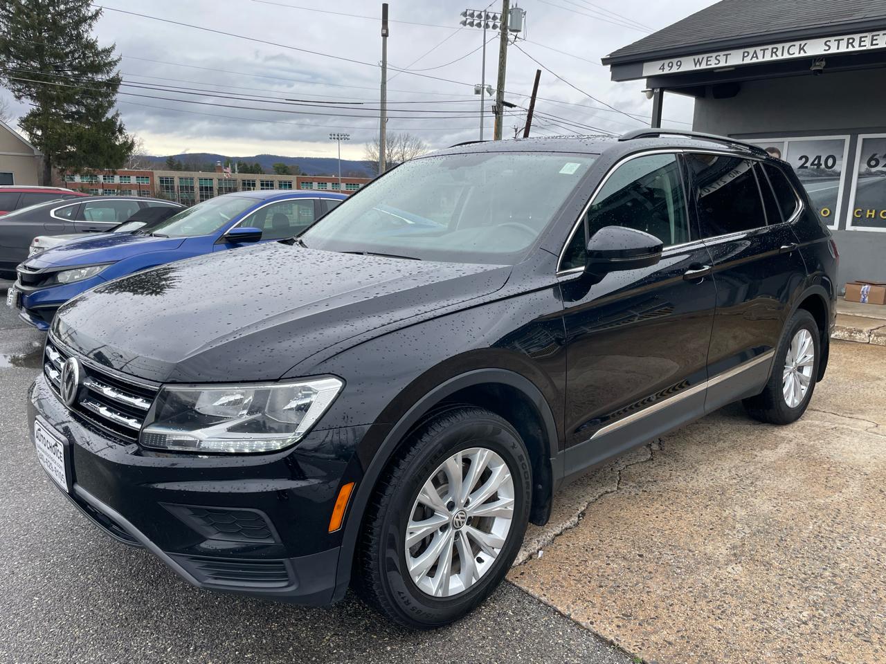 Volkswagen Tiguan SE 4Motion AWD 2018