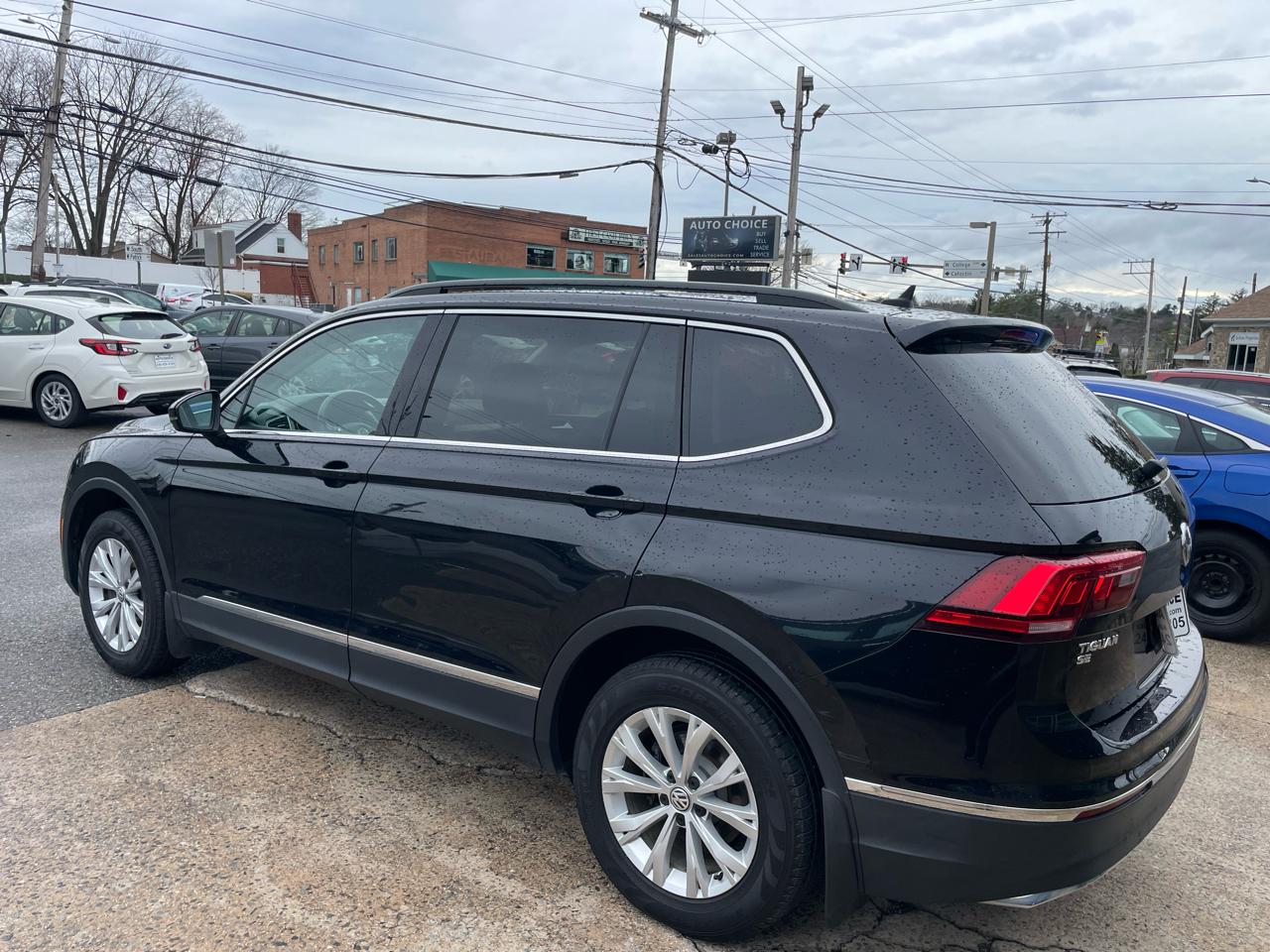 Volkswagen Tiguan SE 4Motion AWD 2018