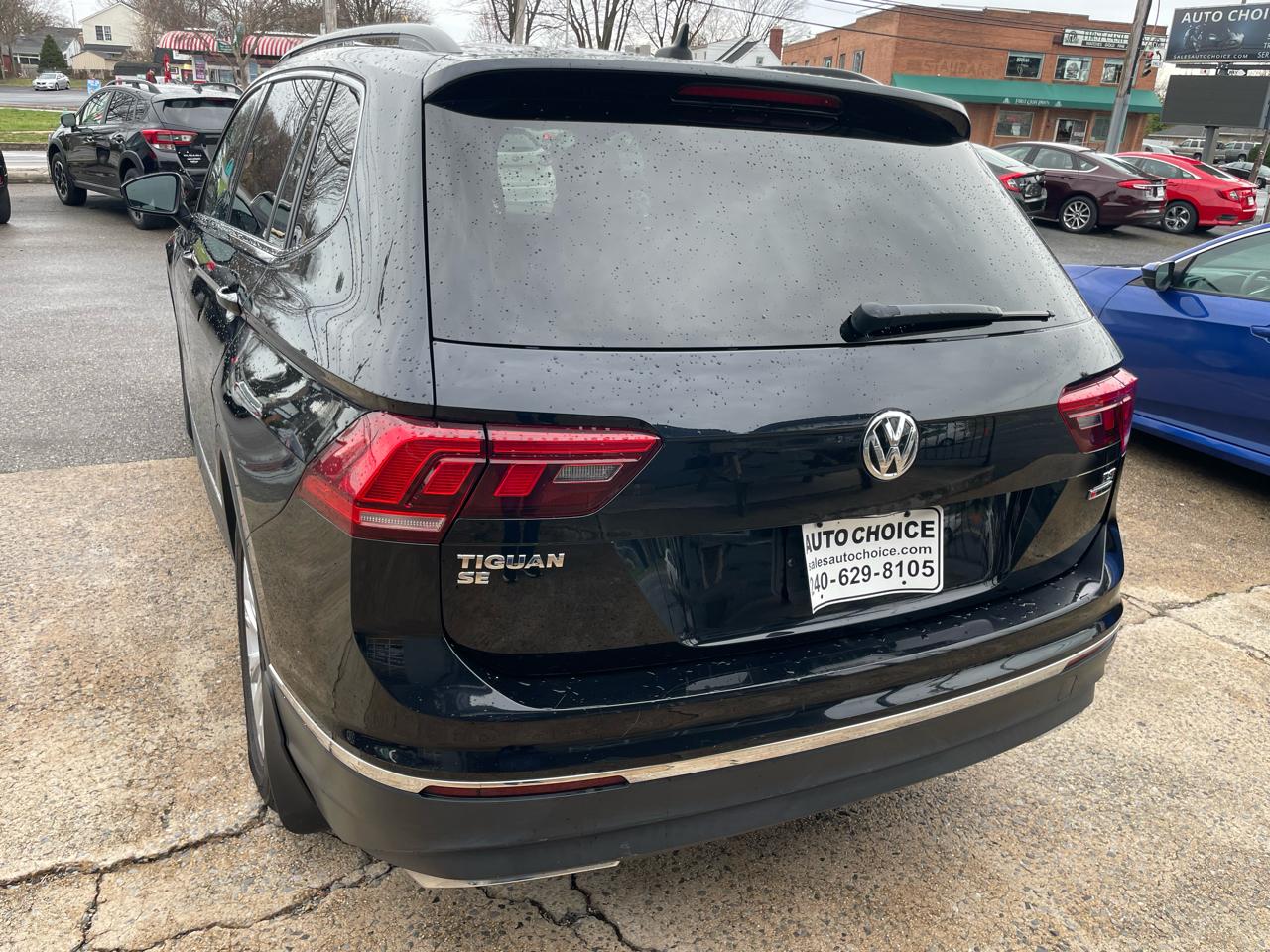 Volkswagen Tiguan SE 4Motion AWD 2018