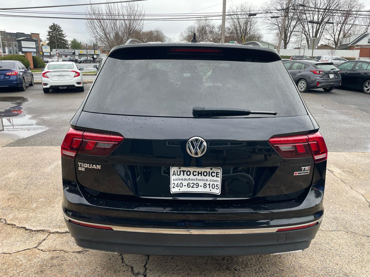 Volkswagen Tiguan SE 4Motion AWD 2018
