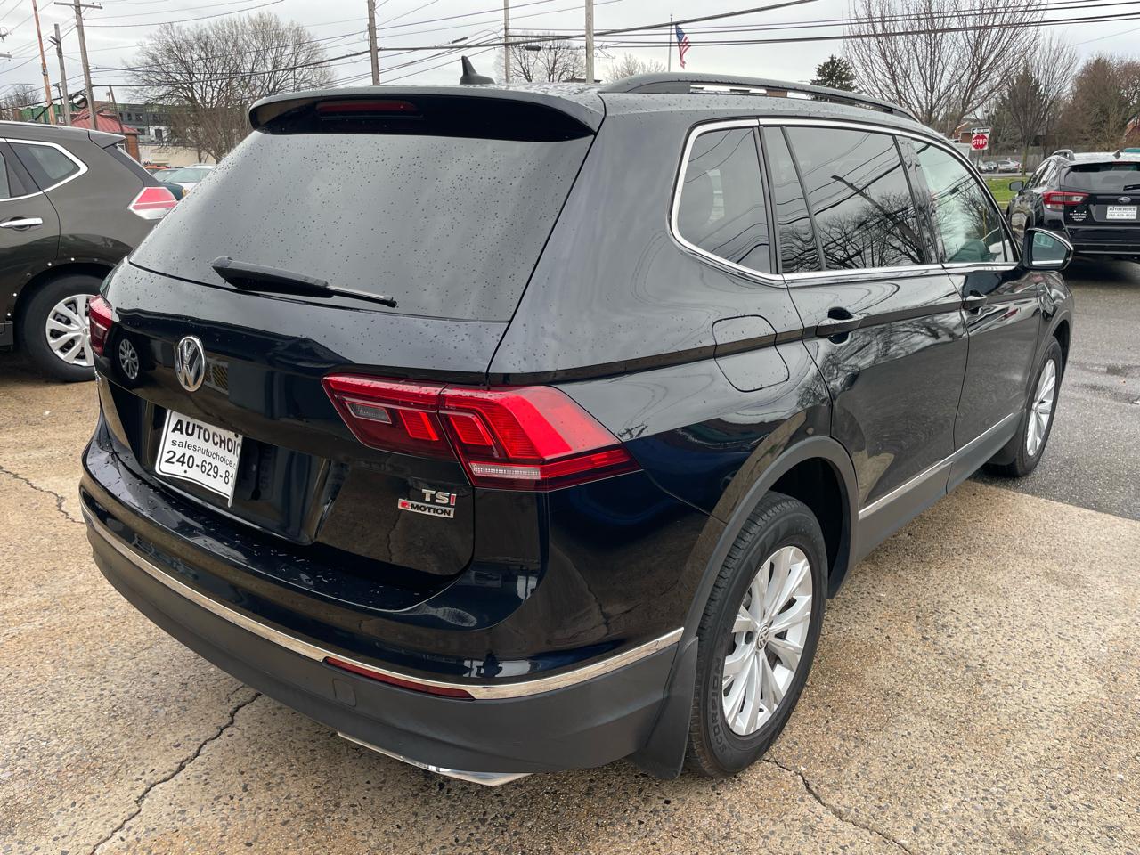 Volkswagen Tiguan SE 4Motion AWD 2018