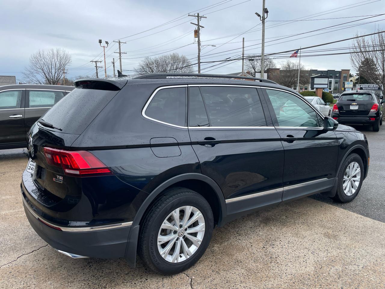 Volkswagen Tiguan SE 4Motion AWD 2018