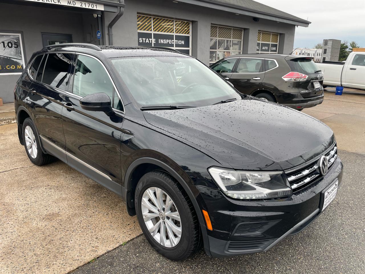 Volkswagen Tiguan SE 4Motion AWD 2018