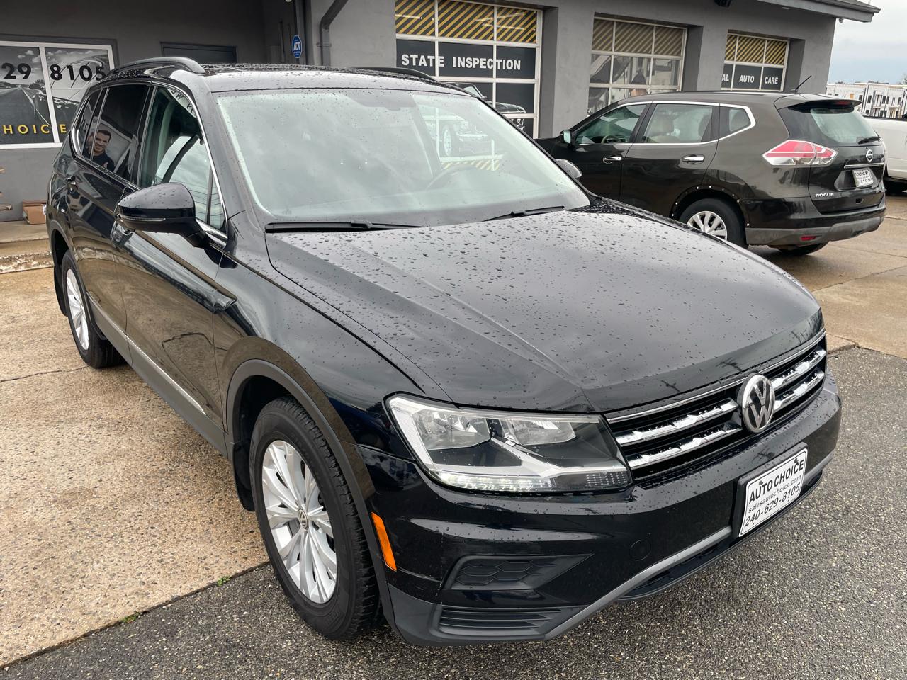 Volkswagen Tiguan SE 4Motion AWD 2018