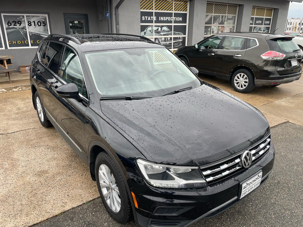 Volkswagen Tiguan SE 4Motion AWD 2018