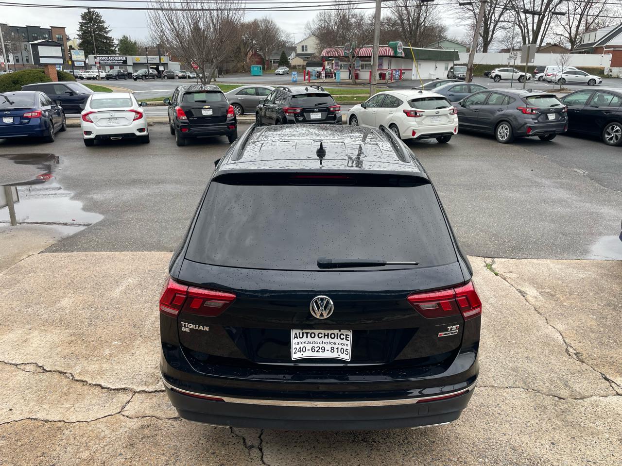 Volkswagen Tiguan SE 4Motion AWD 2018