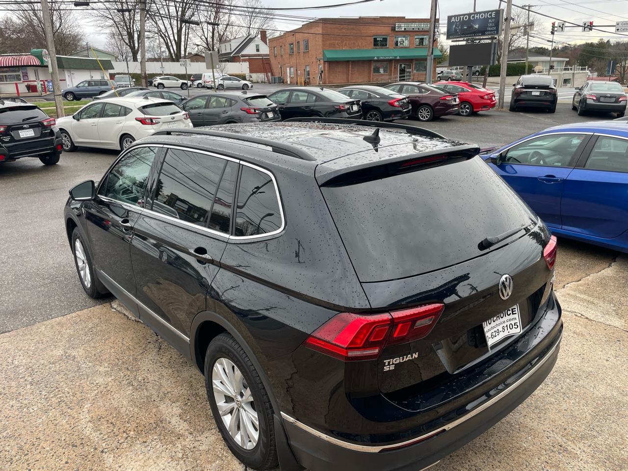 Volkswagen Tiguan SE 4Motion AWD 2018