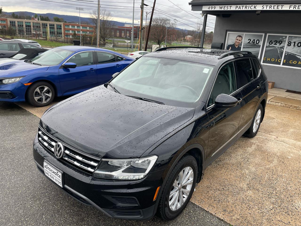 Volkswagen Tiguan SE 4Motion AWD 2018