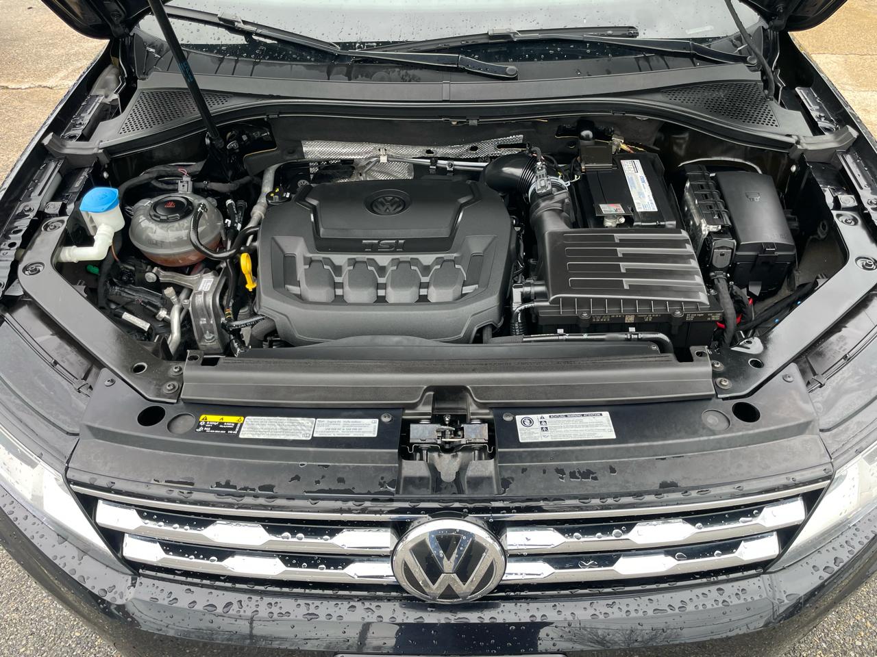 Volkswagen Tiguan SE 4Motion AWD 2018