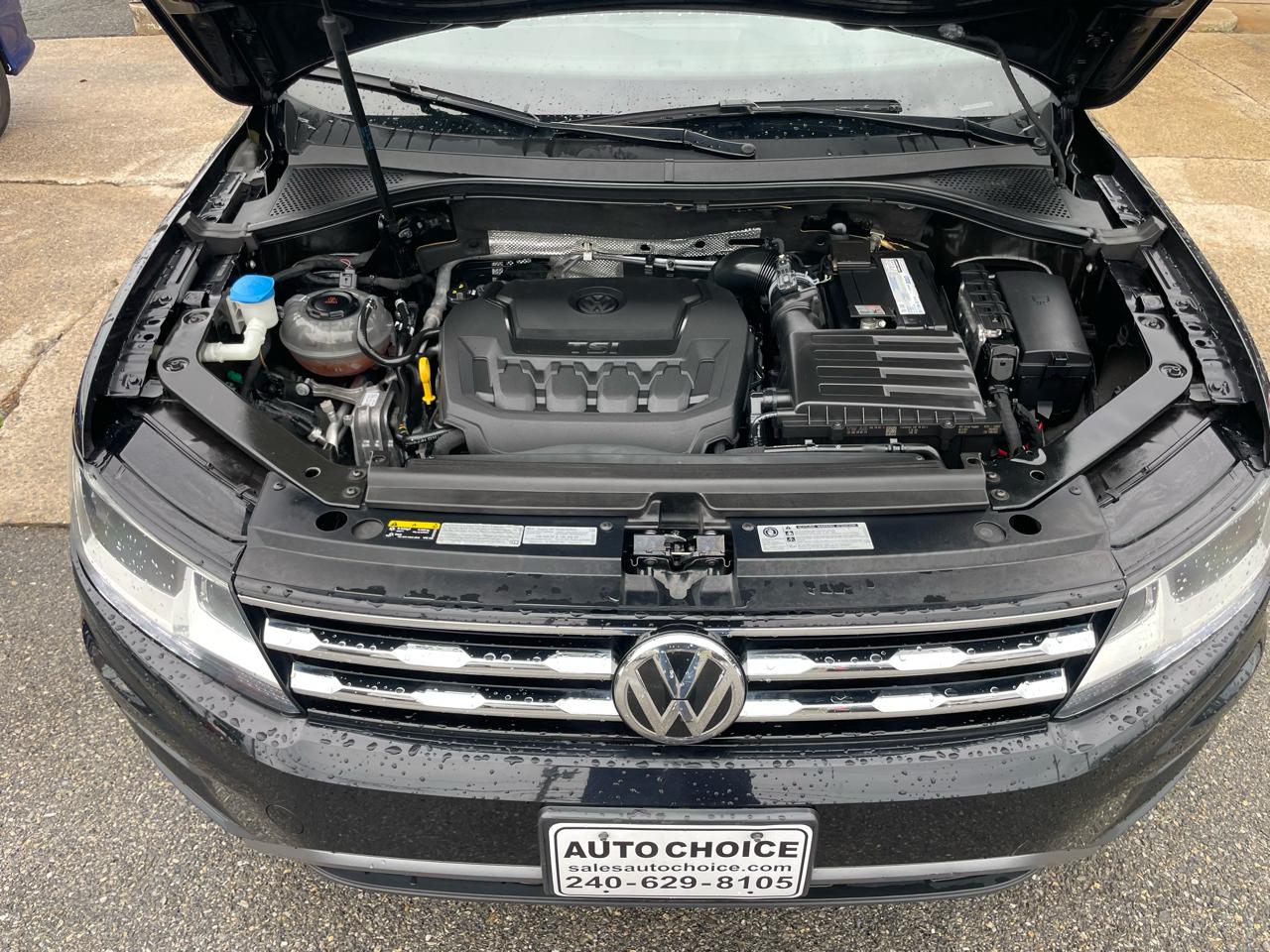 Volkswagen Tiguan SE 4Motion AWD 2018