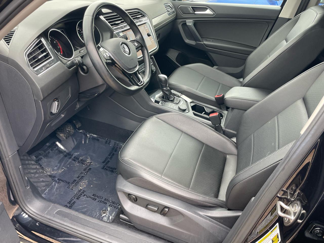 Volkswagen Tiguan SE 4Motion AWD 2018