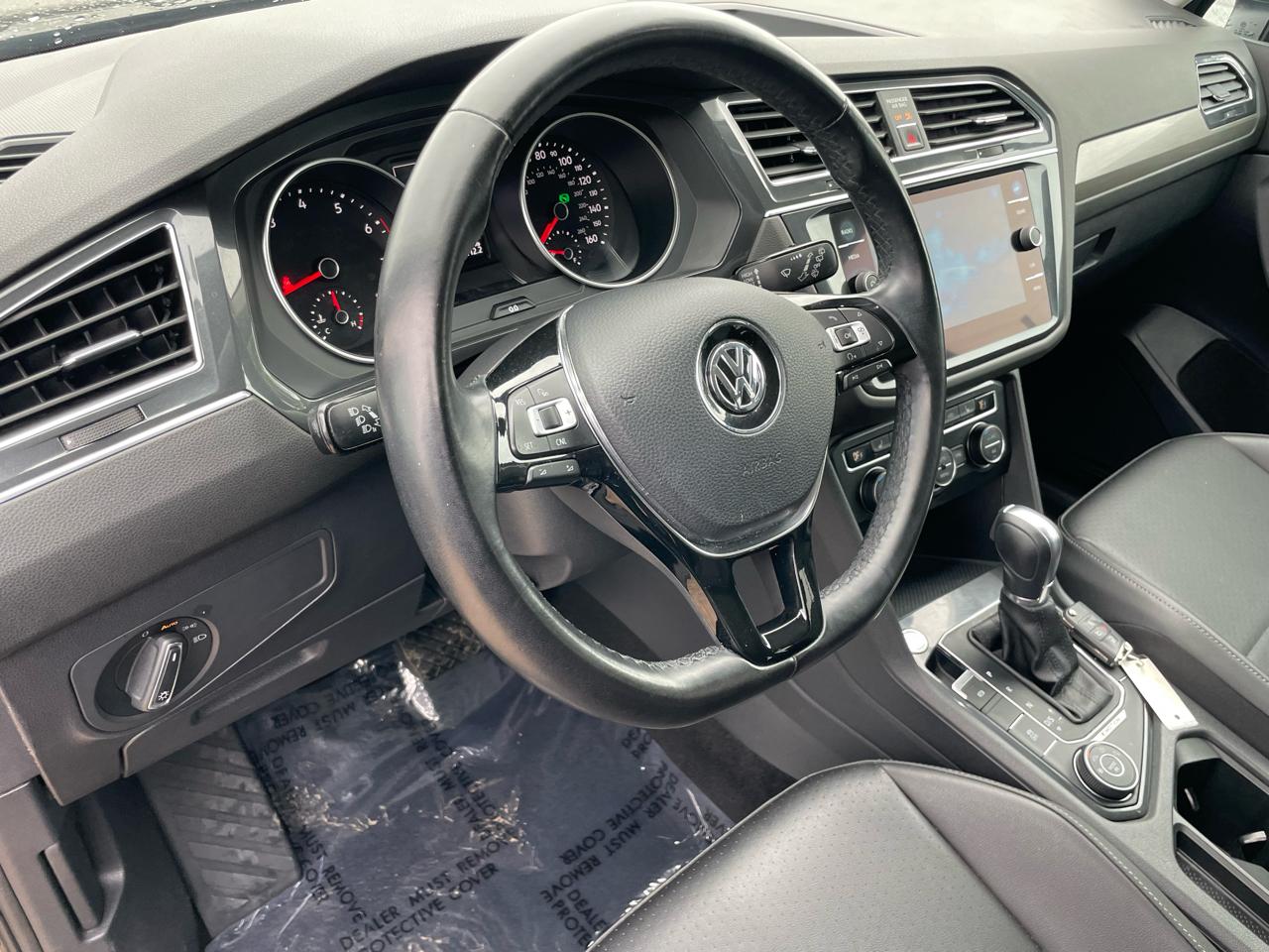 Volkswagen Tiguan SE 4Motion AWD 2018