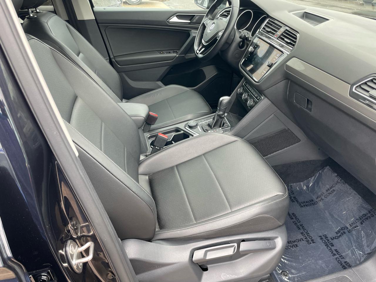 Volkswagen Tiguan SE 4Motion AWD 2018