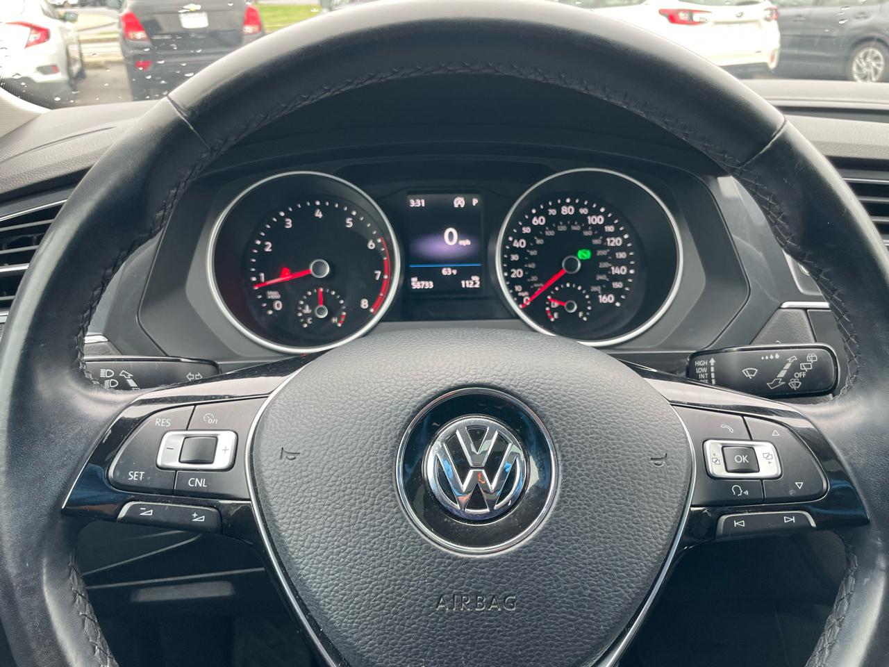 Volkswagen Tiguan SE 4Motion AWD 2018