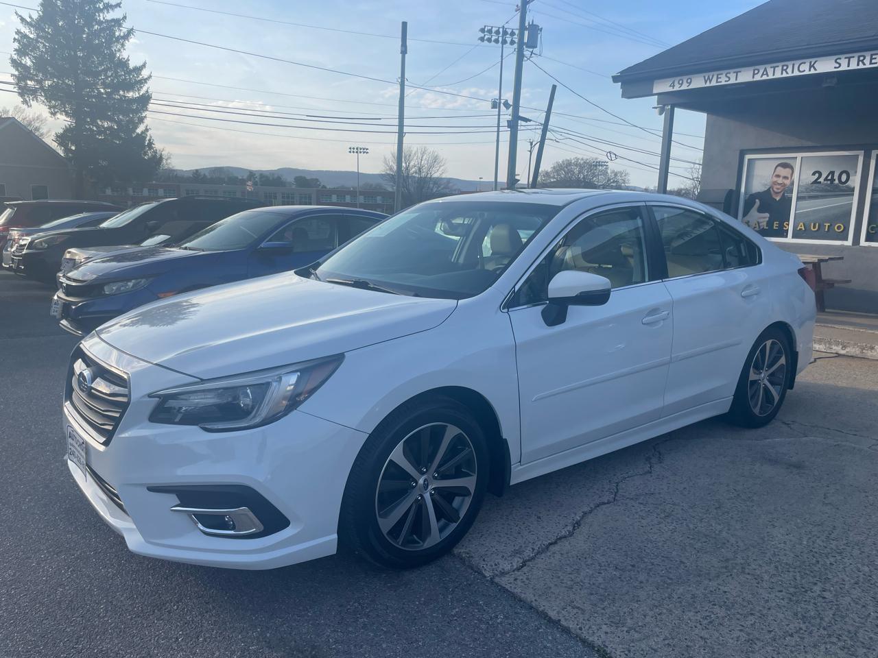 Subaru Legacy 3.6R Limited 2018