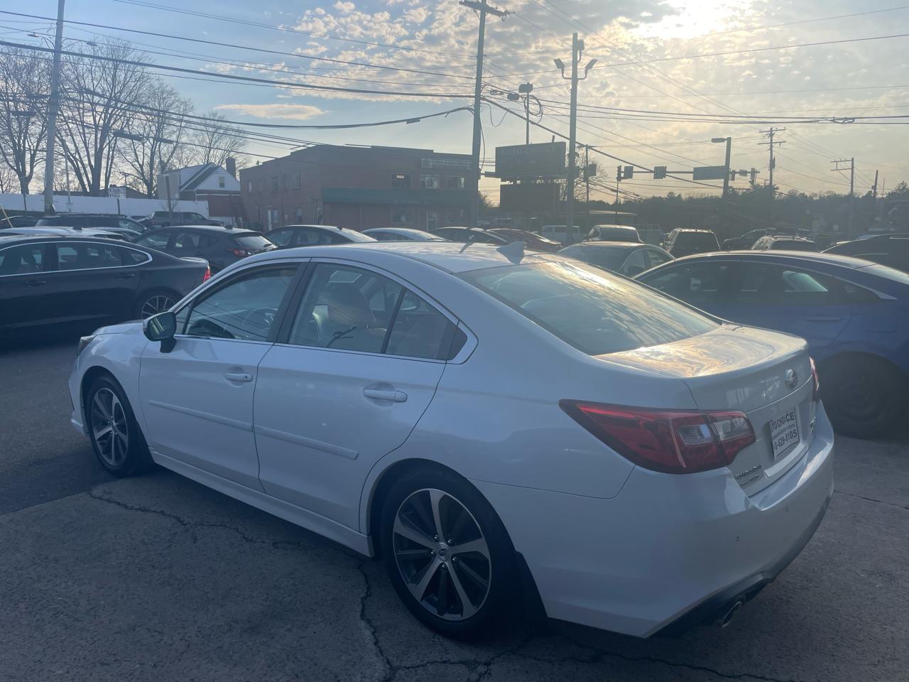 Subaru Legacy 3.6R Limited 2018