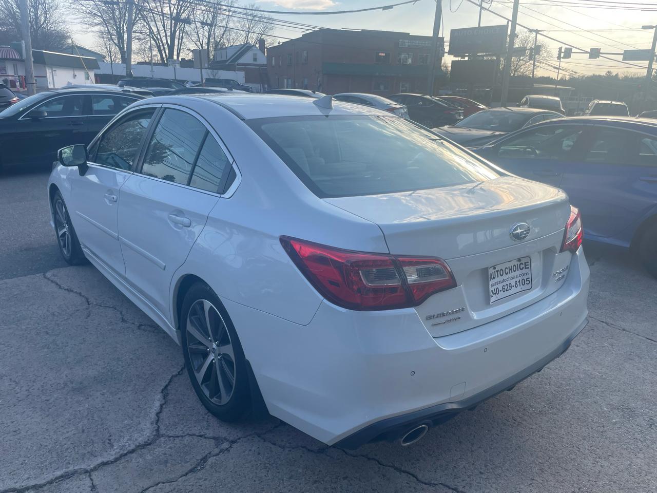 Subaru Legacy 3.6R Limited 2018