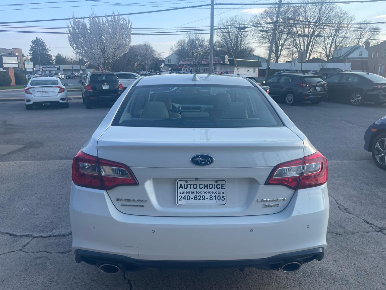 Subaru Legacy 3.6R Limited 2018