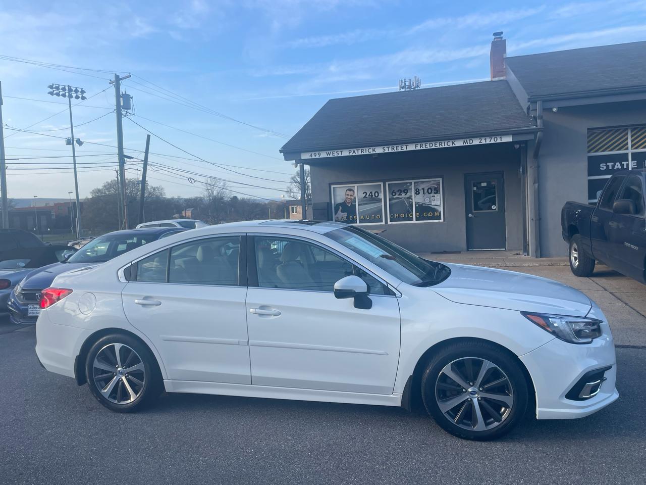 Subaru Legacy 3.6R Limited 2018
