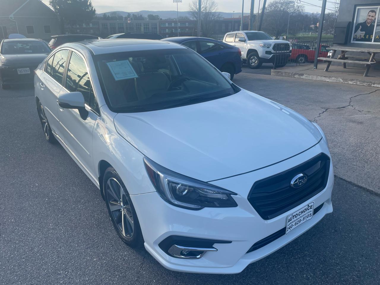 Subaru Legacy 3.6R Limited 2018