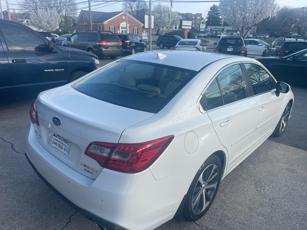 Subaru Legacy 3.6R Limited 2018