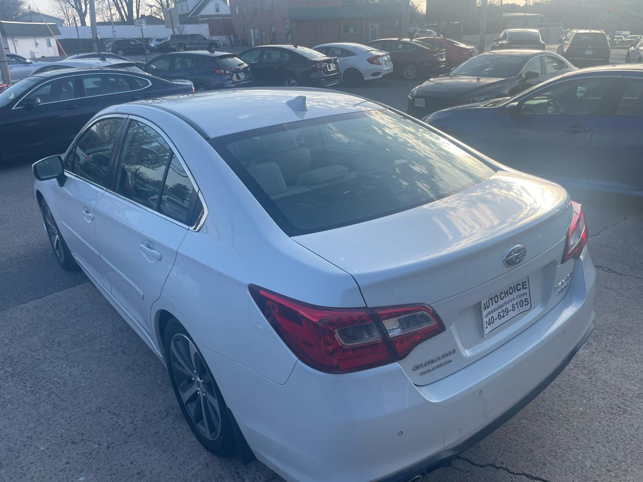 Subaru Legacy 3.6R Limited 2018