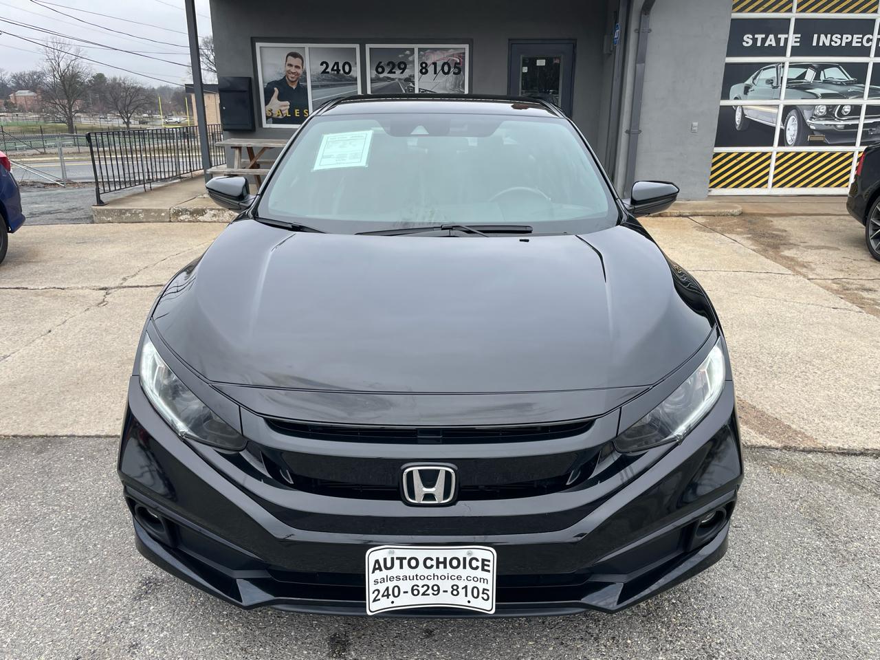 Honda Civic EX Honda Sensing Sedan CVT 2021