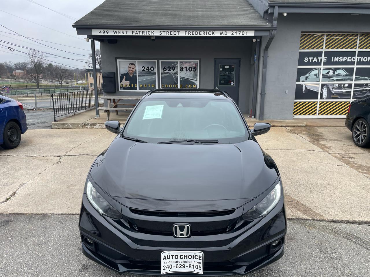Honda Civic EX Honda Sensing Sedan CVT 2021