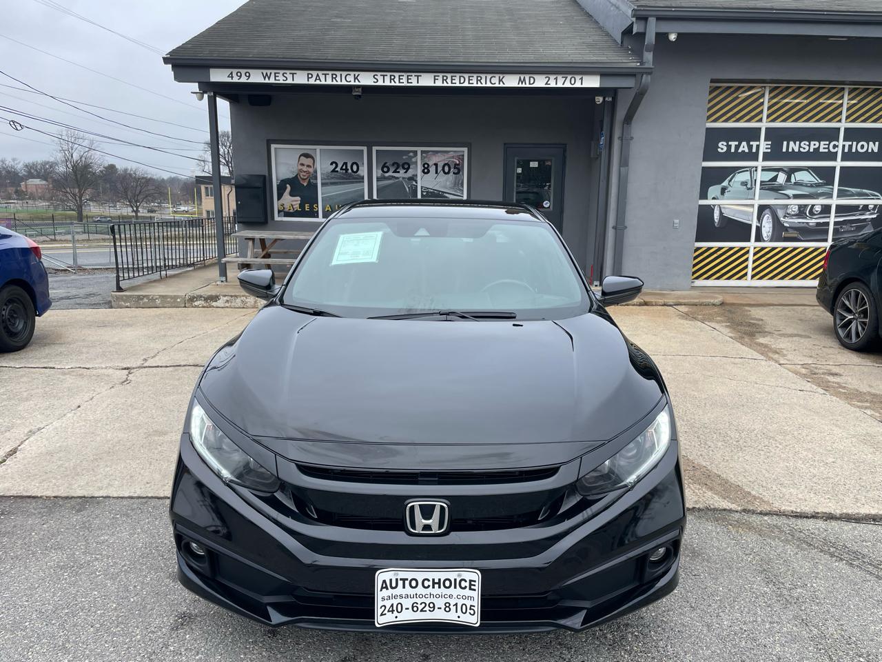 Honda Civic EX Honda Sensing Sedan CVT 2021