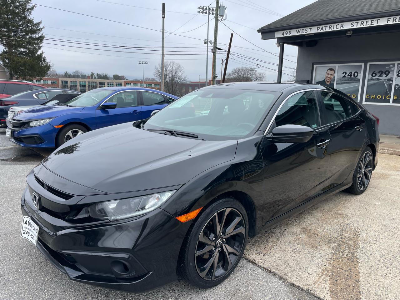 Honda Civic EX Honda Sensing Sedan CVT 2021