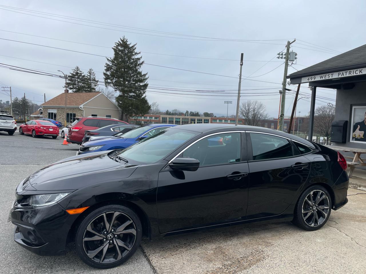 Honda Civic EX Honda Sensing Sedan CVT 2021