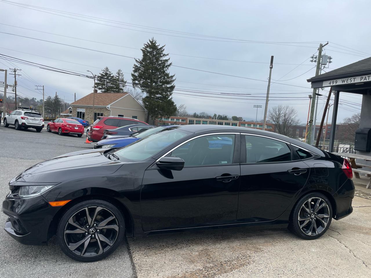 Honda Civic EX Honda Sensing Sedan CVT 2021