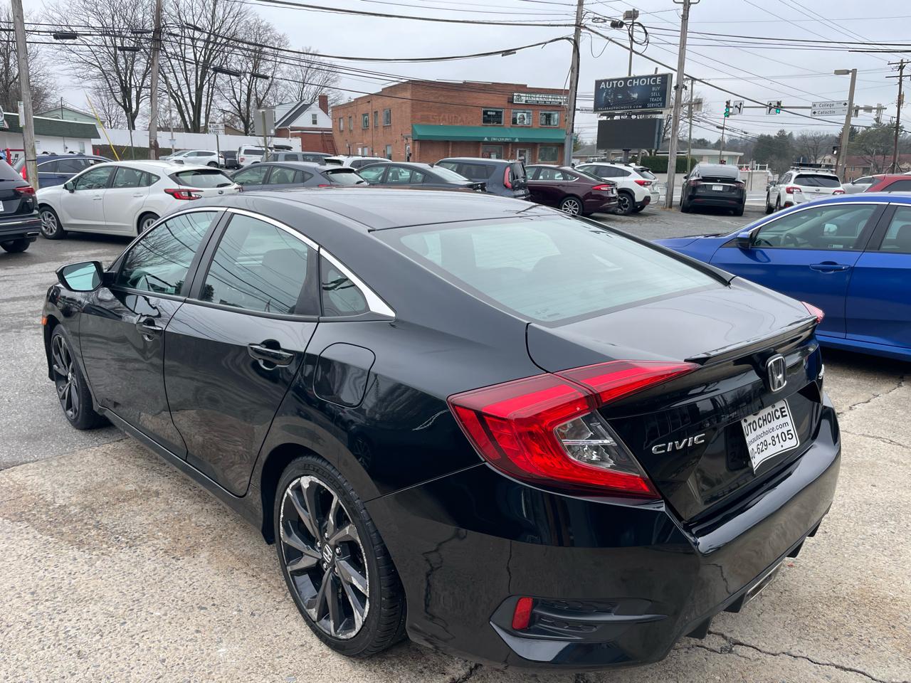 Honda Civic EX Honda Sensing Sedan CVT 2021