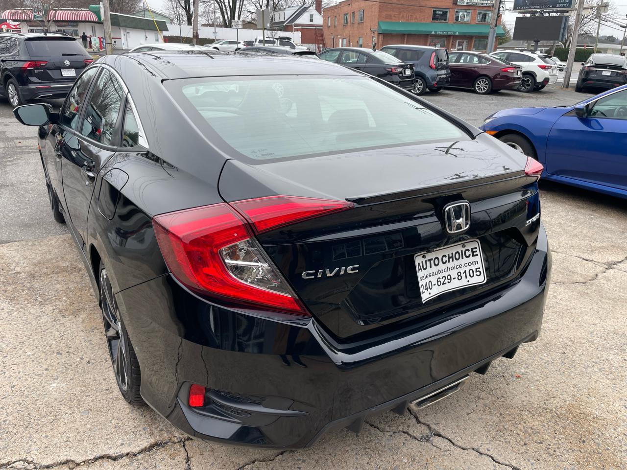 Honda Civic EX Honda Sensing Sedan CVT 2021