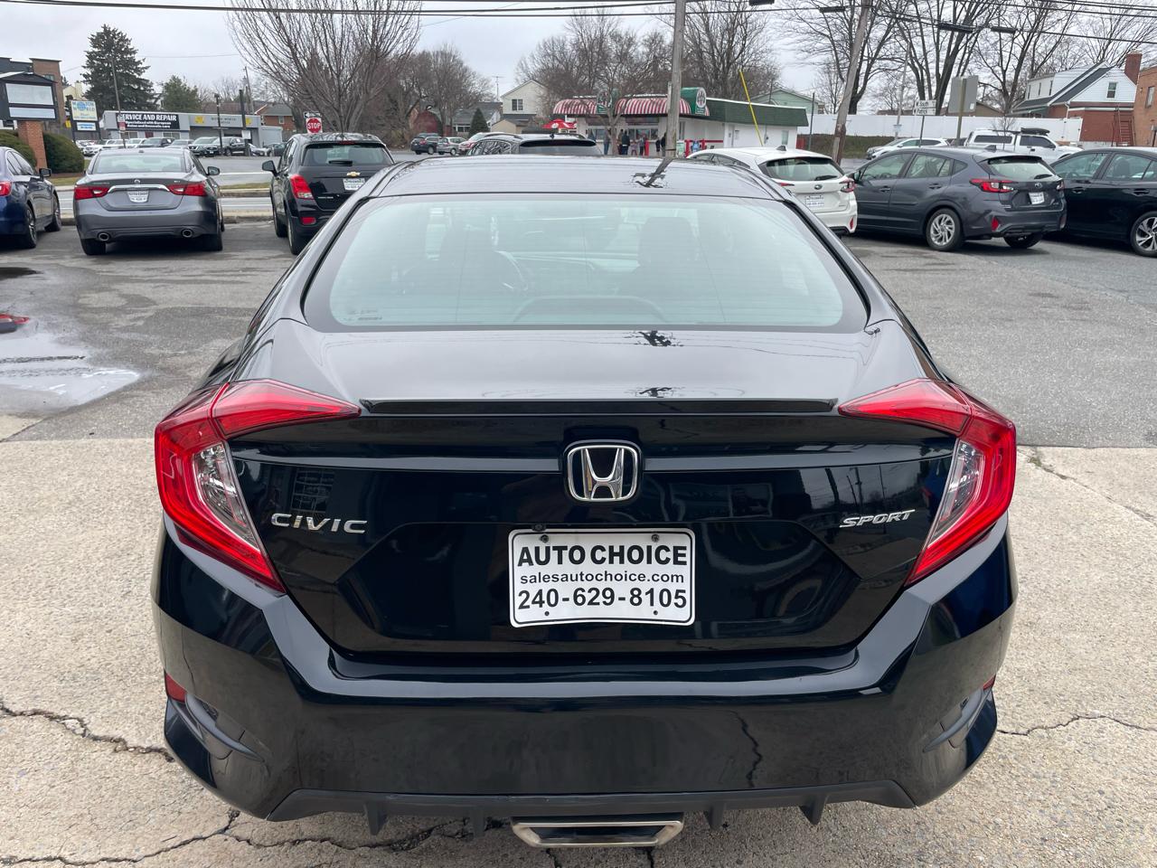 Honda Civic EX Honda Sensing Sedan CVT 2021