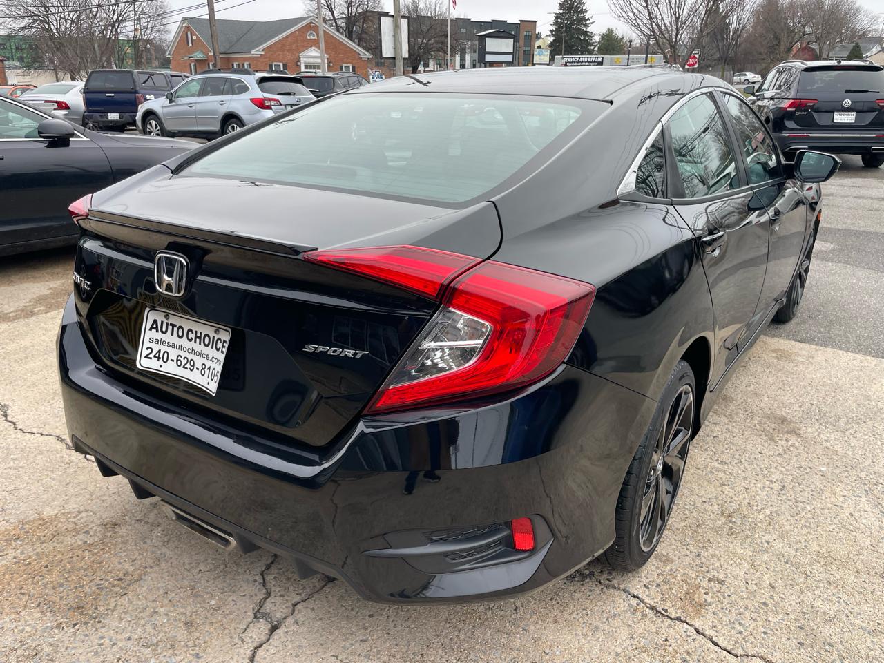 Honda Civic EX Honda Sensing Sedan CVT 2021