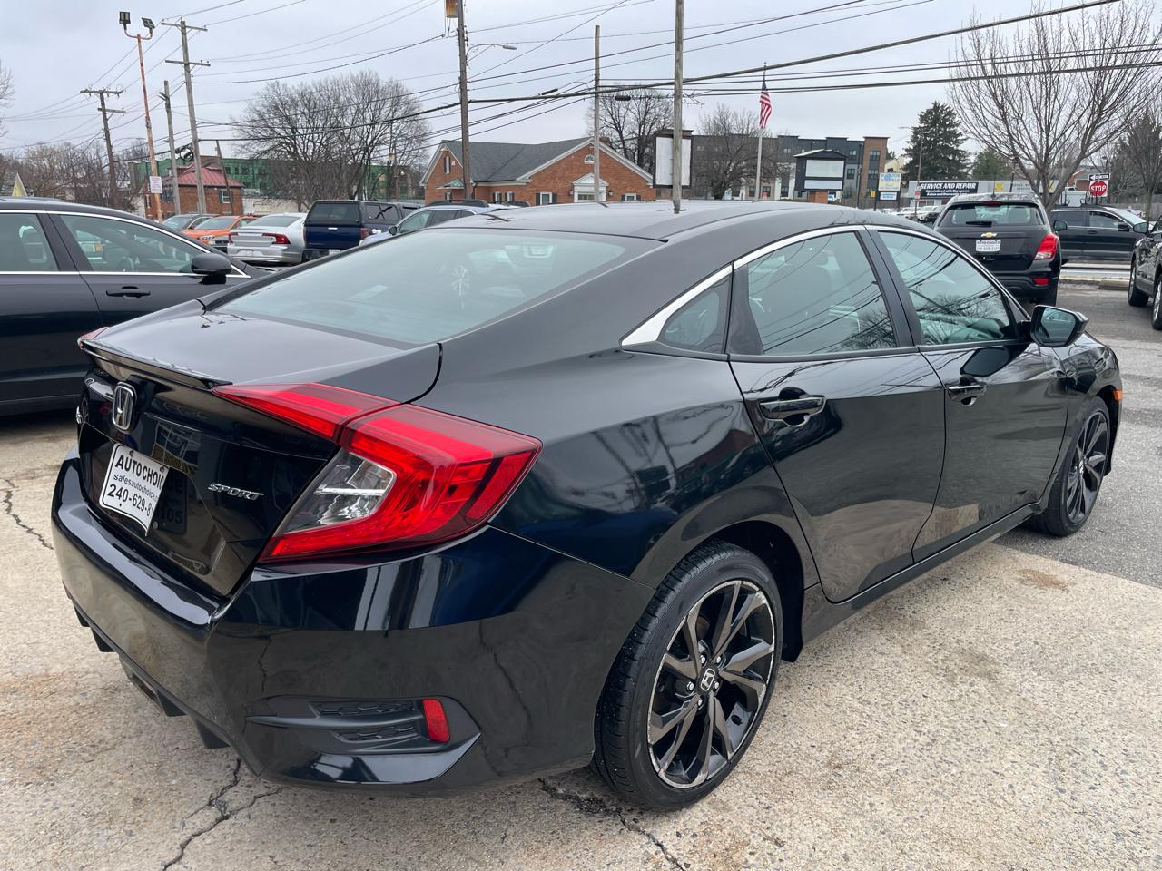 Honda Civic EX Honda Sensing Sedan CVT 2021