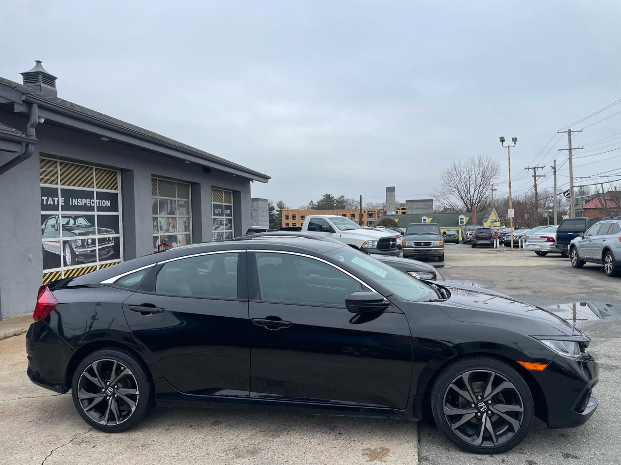 Honda Civic EX Honda Sensing Sedan CVT 2021