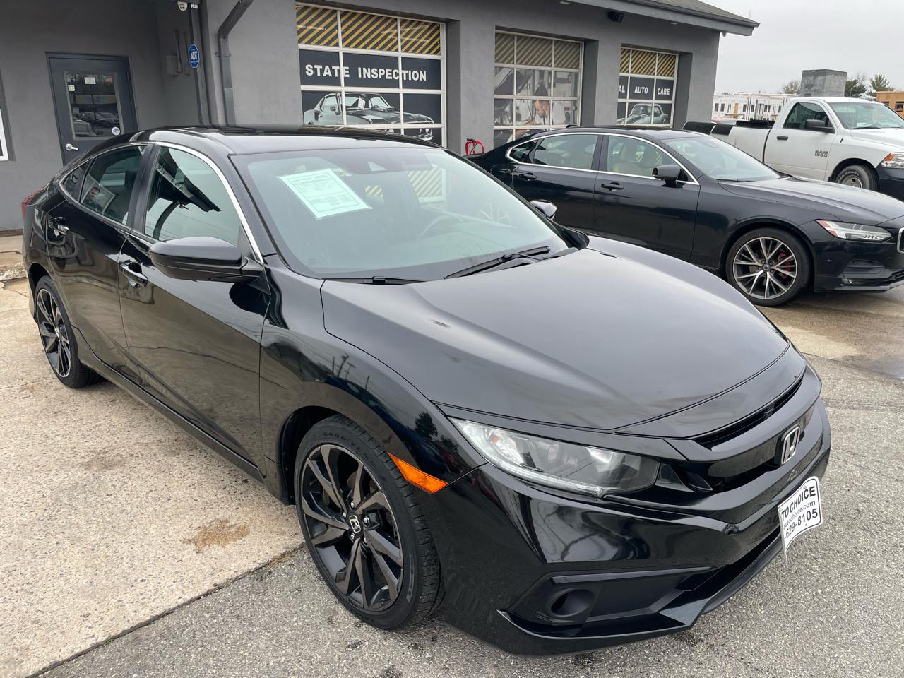 Honda Civic EX Honda Sensing Sedan CVT 2021