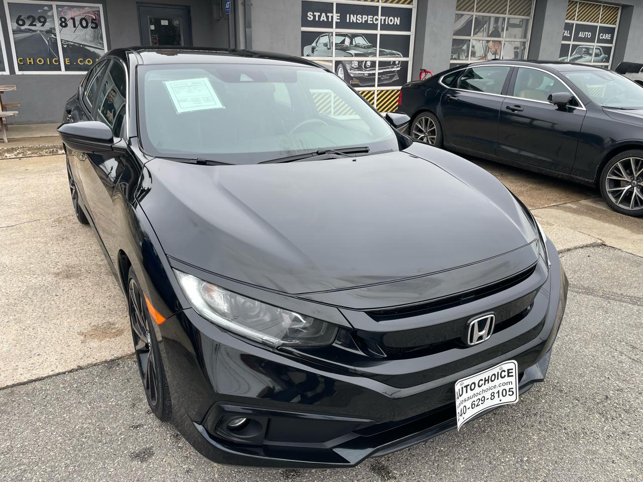 Honda Civic EX Honda Sensing Sedan CVT 2021