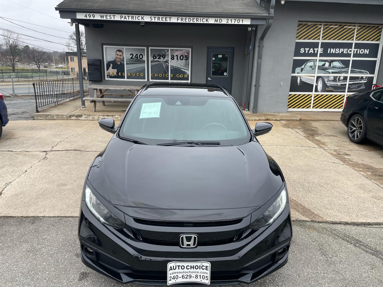 Honda Civic EX Honda Sensing Sedan CVT 2021