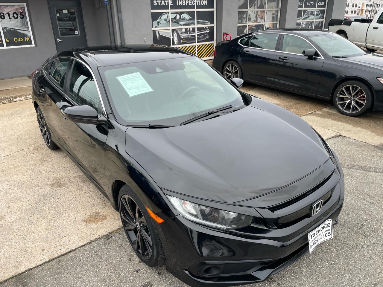 Honda Civic EX Honda Sensing Sedan CVT 2021