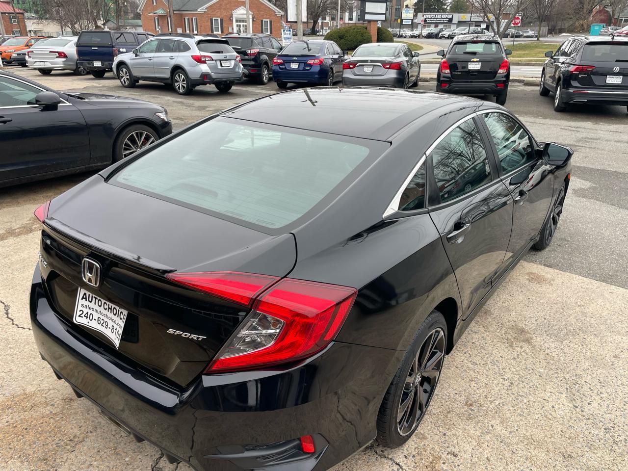 Honda Civic EX Honda Sensing Sedan CVT 2021