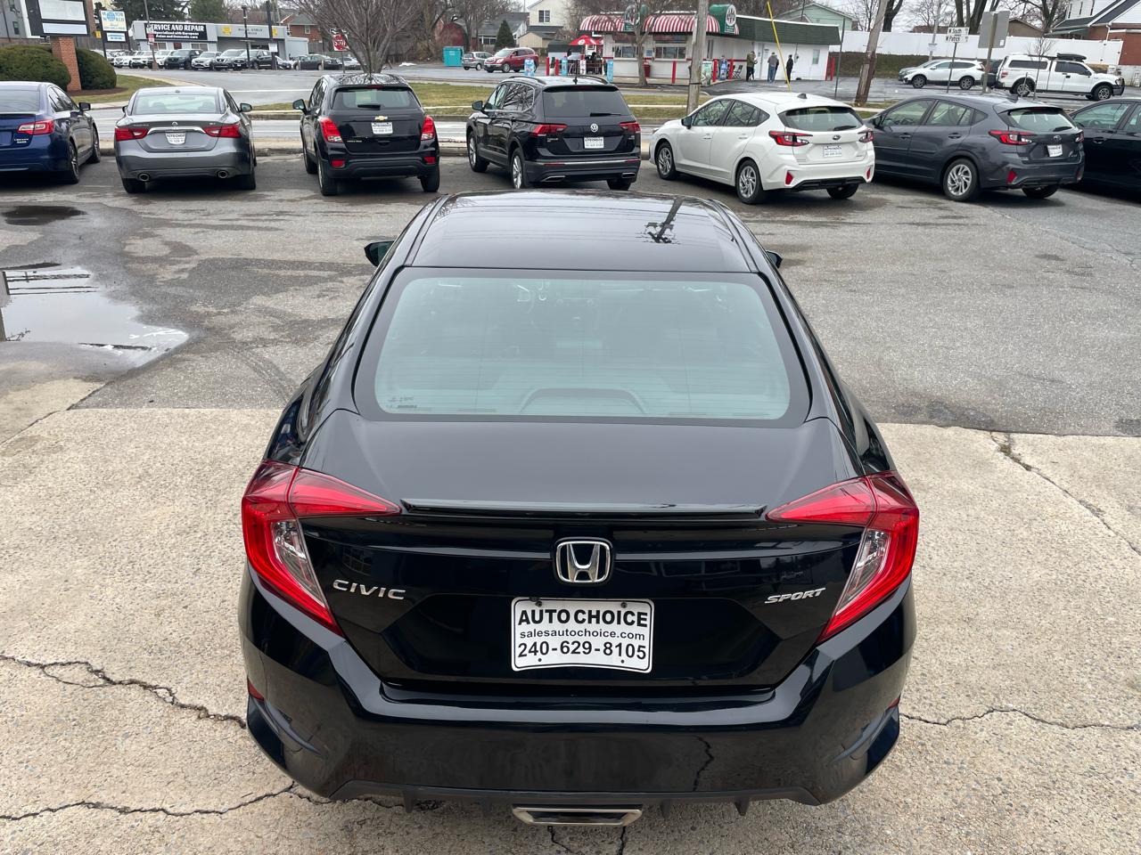 Honda Civic EX Honda Sensing Sedan CVT 2021