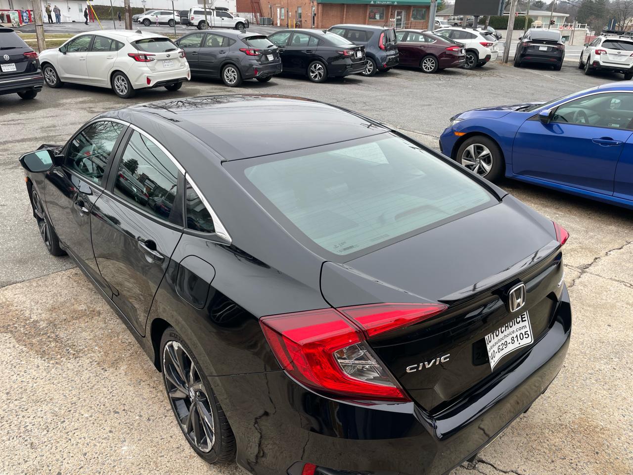 Honda Civic EX Honda Sensing Sedan CVT 2021