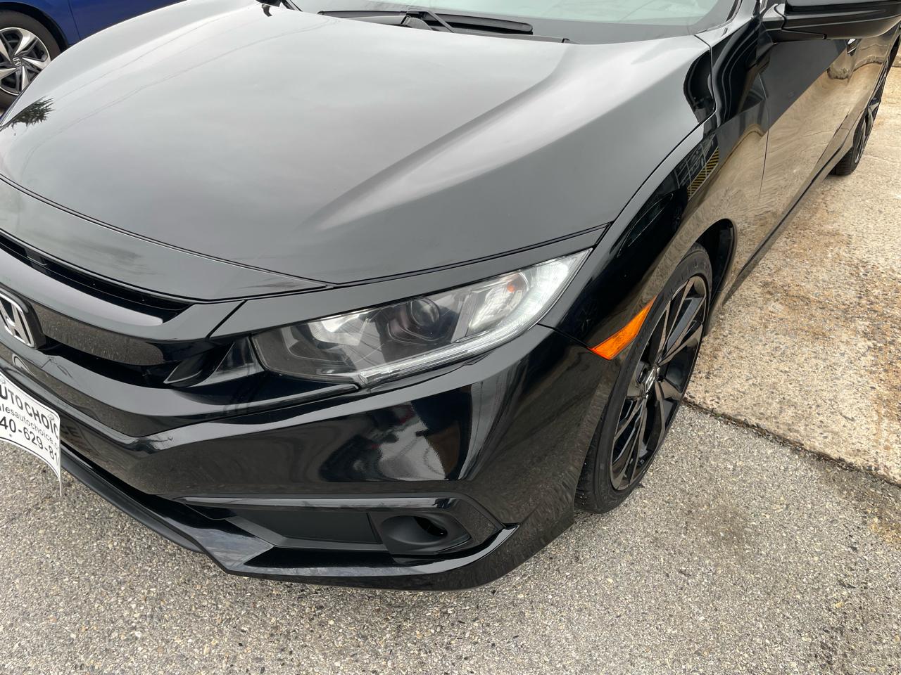 Honda Civic EX Honda Sensing Sedan CVT 2021