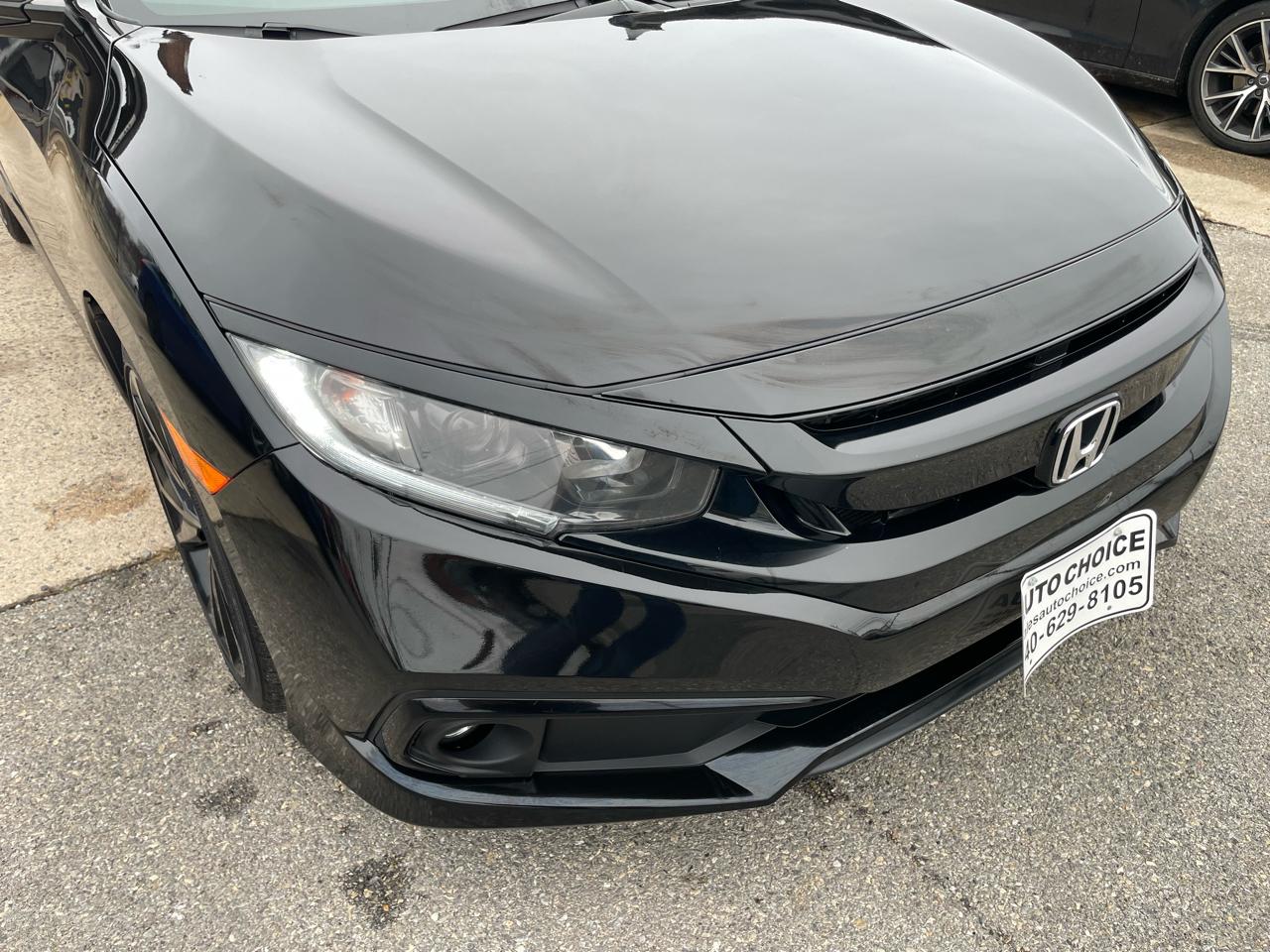 Honda Civic EX Honda Sensing Sedan CVT 2021